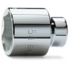 Llave de vaso hexagonal BETA con cuadradillo hembra de 3/4. 46 mm - motoscamaralweb.com