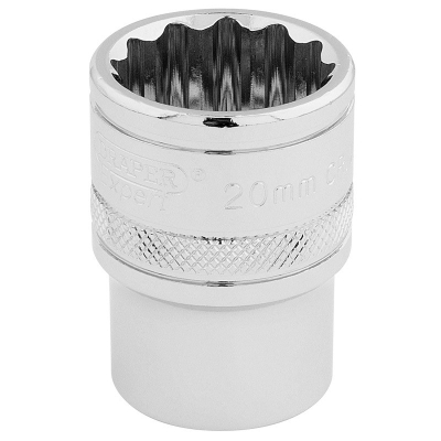 Vaso DRAPER 1/2 Hi-Torq® 20mm - motoscamaralweb.com