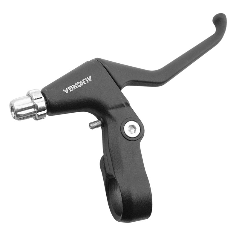 ALHONGA Juego de manetas bicicleta Cantilever. Aluminio. Plata - motoscamaralweb.com ALHONGA Juego de manetas bicicleta Cantilever. Aluminio. Plata - motoscamaralweb.com
