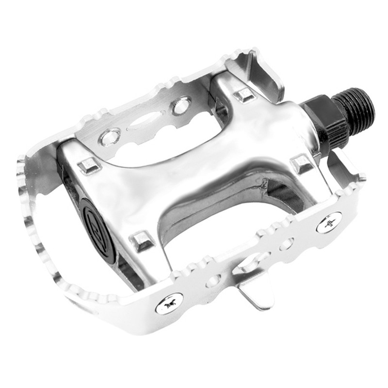 Par pedales BTT ALU. Eje CR-MO. Blanco - motoscamaralweb.com Par pedales BTT ALU. Eje CR-MO. Blanco - motoscamaralweb.com