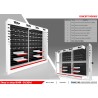 Expositor BIHR Shop-in-shop - Estanteria Extra - motoscamaralweb.com