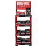 Expositor de baterías BS BATTERY - motoscamaralweb.com