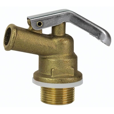 Grifo de latón para bidón de aceite 60L y 205L Liqui Moly rosca 3/4 - motoscamaralweb.com