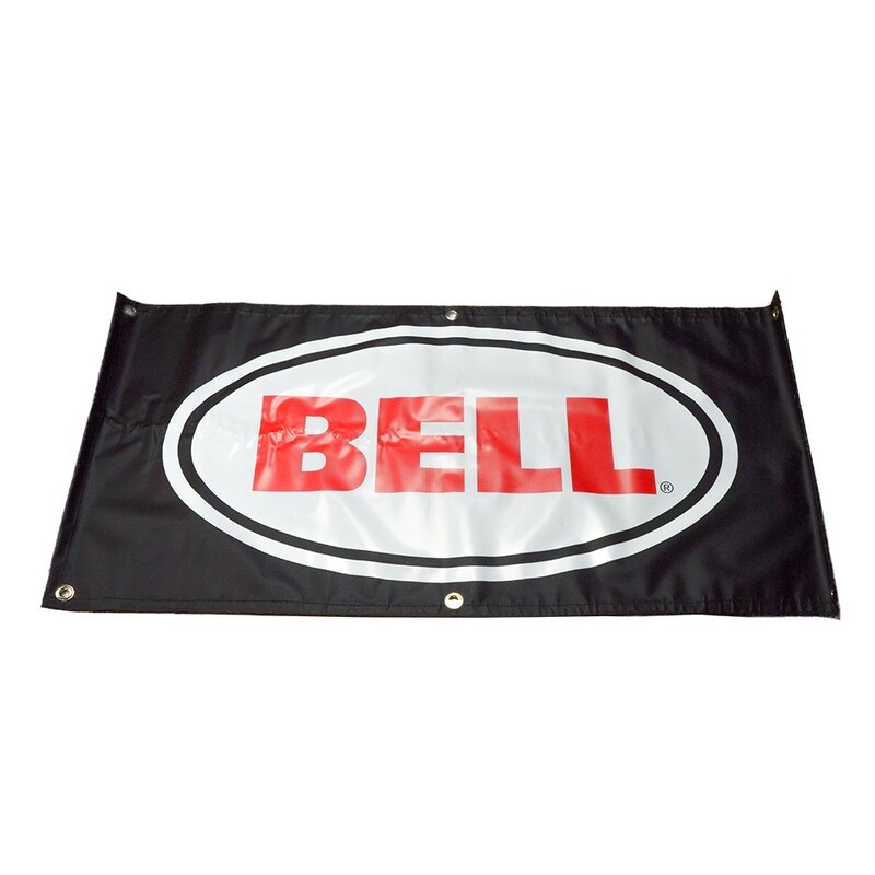 BANDERA BELL LOGO 22 X 46- motoscamaralweb.com BANDERA BELL LOGO 22 X 46- motoscamaralweb.com