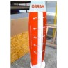 Expositor OSRAM Display 1500 x 400 x 400mm - motoscamaralweb.com
