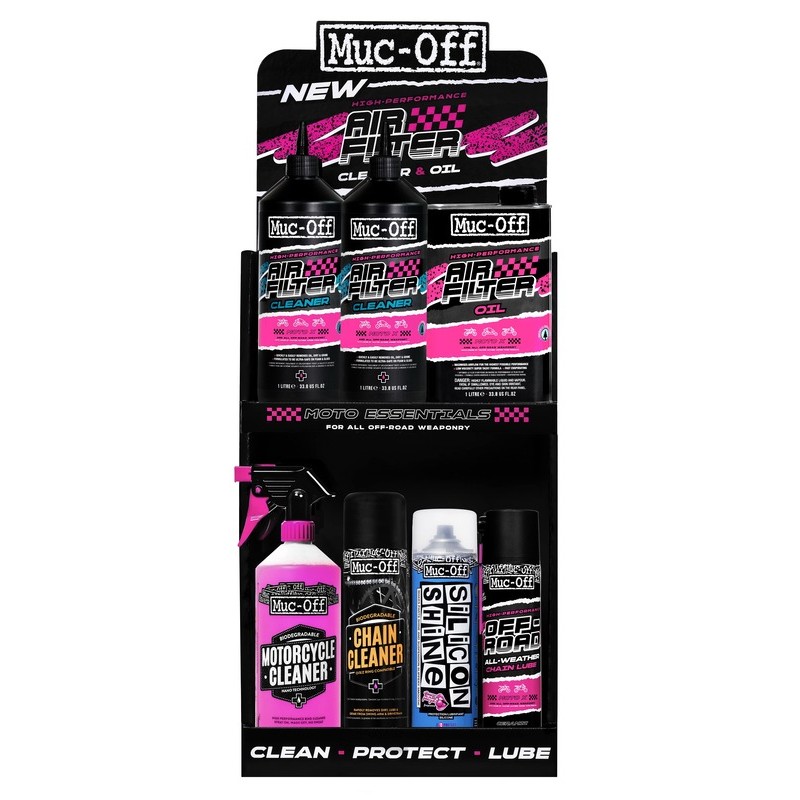 Expositor de mostrador MUC-OFF Off Road - motoscamaralweb.com Expositor de mostrador MUC-OFF Off Road - motoscamaralweb.com