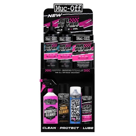 Expositor de mostrador MUC-OFF Off Road - motoscamaralweb.com