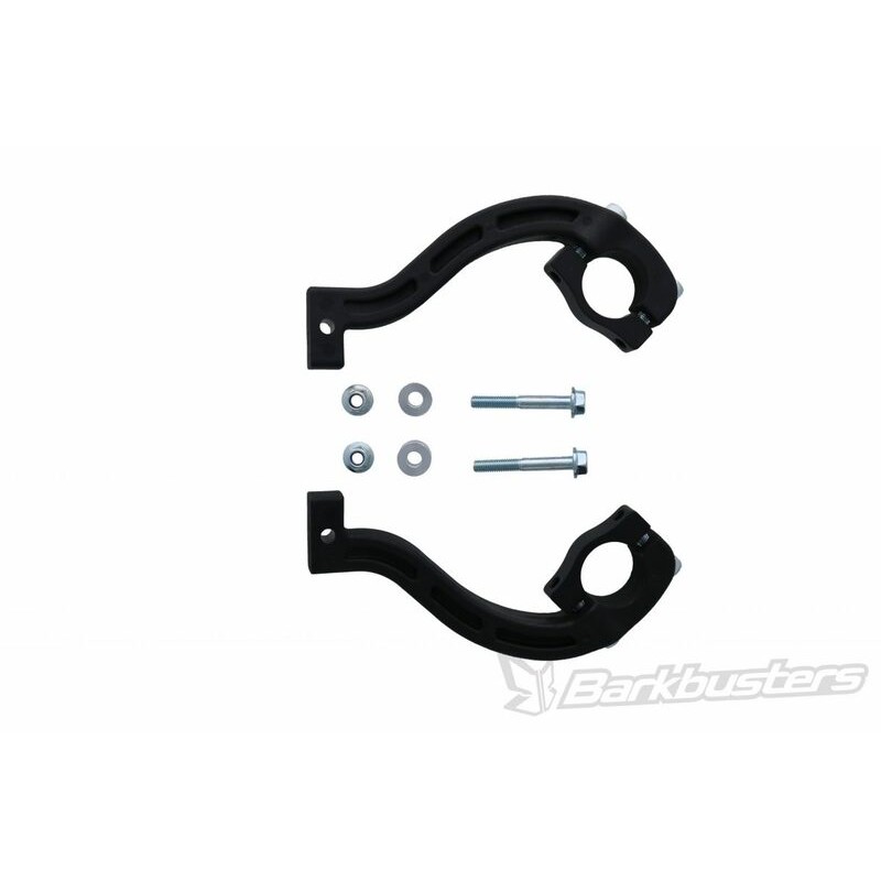 Kit de montaje paramanos de bicicleta Barkbusters (abrazaderas y tornillería) - motoscamaralweb.com Kit de montaje paramanos de bicicleta Barkbusters (abrazaderas y tornillería) - motoscamaralweb.com
