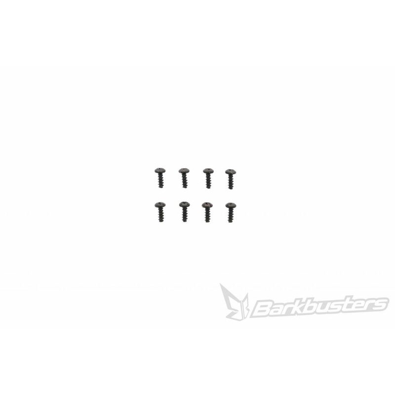 Kit de tornillería para deflectores y conectores de paramanos Barkbusters - motoscamaralweb.com Kit de tornillería para deflectores y conectores de paramanos Barkbusters - motoscamaralweb.com