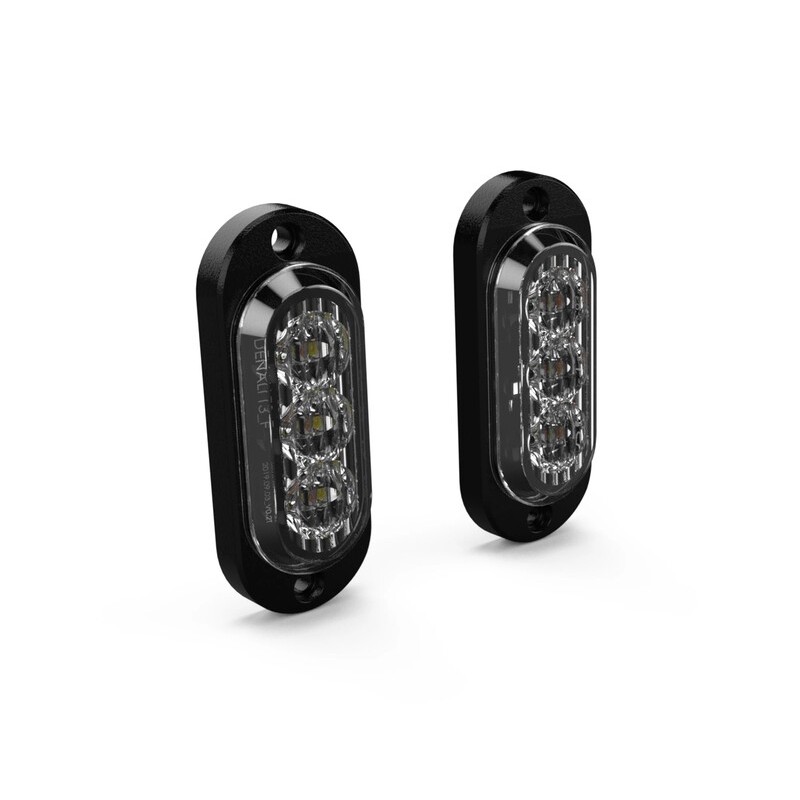 Juego intermitentes delanteros led DENALI T3 - motoscamaralweb.com Juego intermitentes delanteros led DENALI T3 - motoscamaralweb.com