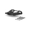 Base de aluminio negro para baules SHAD Terra Black (incluye tornillos) - motoscamaralweb.com