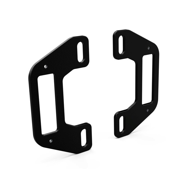 Soporte sobre portaplacas DENALI para T3 - motoscamaralweb.com Soporte sobre portaplacas DENALI para T3 - motoscamaralweb.com
