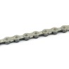 Cadena KMC X10 10 velocidades 114 eslabones plata/negra - motoscamaralweb.com