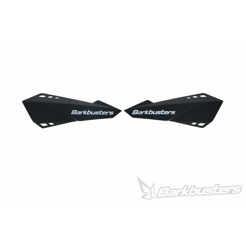 Kit completo paramanos de bicicleta Barkbusters negro - motoscamaralweb.com Kit completo paramanos de bicicleta Barkbusters negro - motoscamaralweb.com