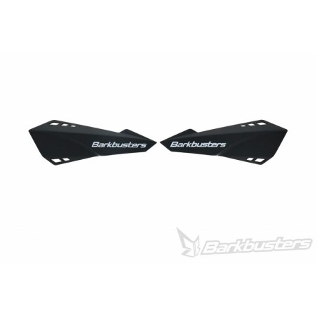 Kit completo paramanos de bicicleta Barkbusters negro - motoscamaralweb.com