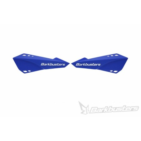 Kit completo paramanos de bicicleta Barkbusters azul - motoscamaralweb.com