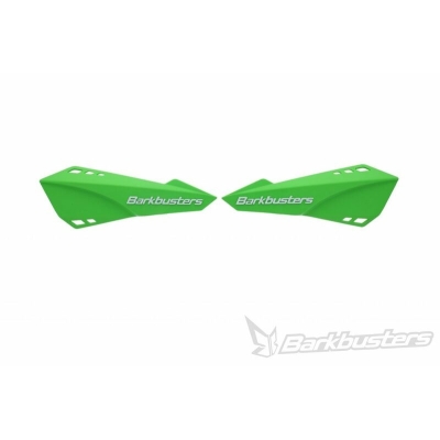 Kit completo paramanos de bicicleta Barkbusters verde - motoscamaralweb.com