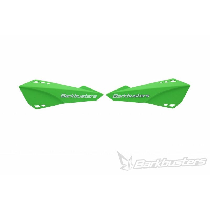 Kit completo paramanos de bicicleta Barkbusters verde - motoscamaralweb.com Kit completo paramanos de bicicleta Barkbusters verde - motoscamaralweb.com