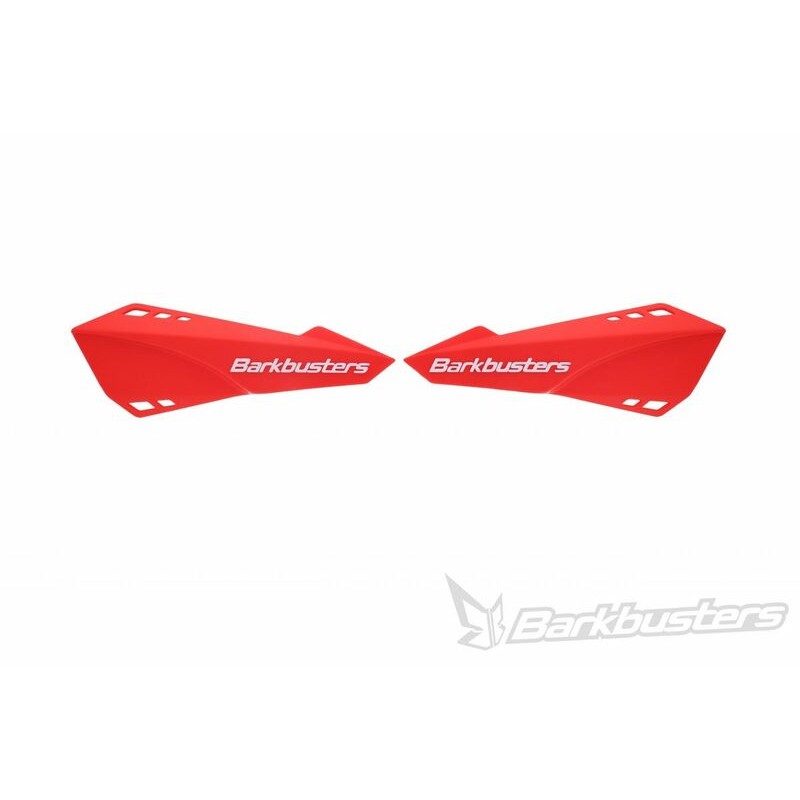 Paramanos de bicicleta Barkbusters (recambio) rojo - motoscamaralweb.com Paramanos de bicicleta Barkbusters (recambio) rojo - motoscamaralweb.com