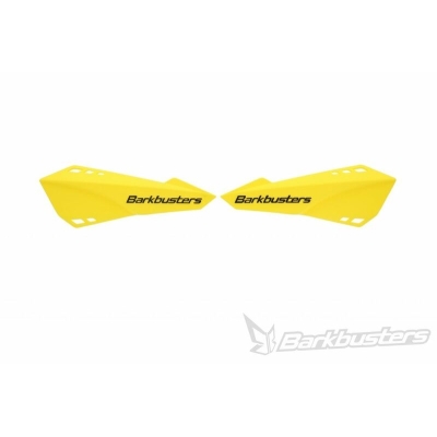 Paramanos de bicicleta Barkbusters (recambio) amarillo - motoscamaralweb.com