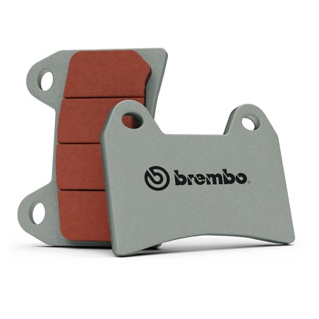 Pastillas de freno sinterizadas racing BREMBO 07KA18SR - motoscamaralweb.com