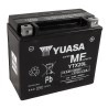 Batería YUASA W/C activada de fábrica sin mantenimiento - YTX20L (FA) - motoscamaralweb.com