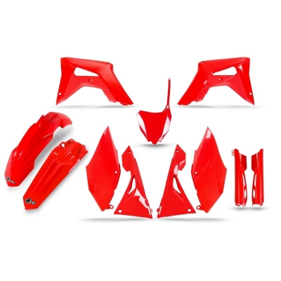 Kit de plástica UFO rojo. Honda CFR - motoscamaralweb.com