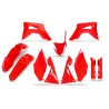 Kit de plástica UFO rojo. Honda CFR - motoscamaralweb.com