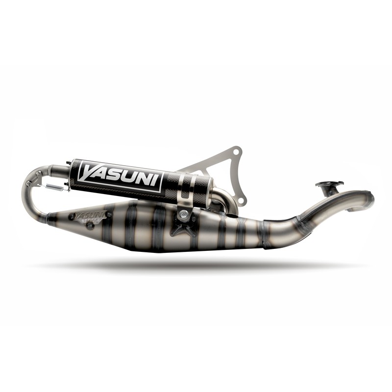 Escape YASUNI Carrera 10 homologado silencioso carbono Minarelli Horizontal - motoscamaralweb.com Escape YASUNI Carrera 10 homologado silencioso carbono Minarelli Horizontal - motoscamaralweb.com