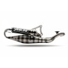 Escape YASUNI Carrera 10 homologado silencioso carbono Minarelli Horizontal - motoscamaralweb.com