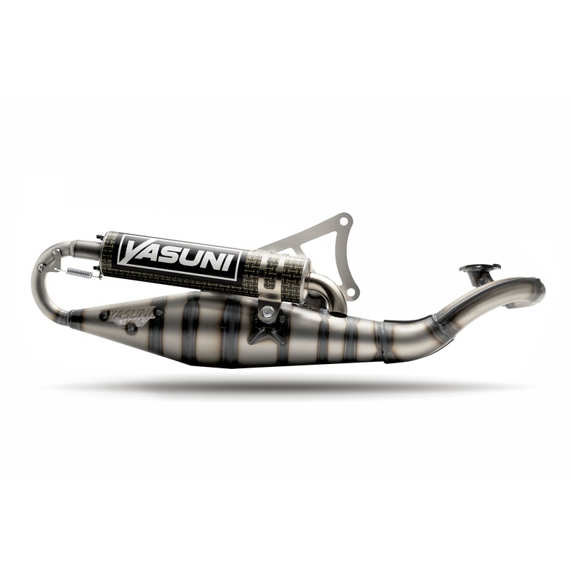 Escape YASUNI Carrera 10 homologado silencioso kevlar Minarelli Horizontal - motoscamaralweb.com Escape YASUNI Carrera 10 homologado silencioso kevlar Minarelli Horizontal - motoscamaralweb.com