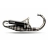 Escape YASUNI Carrera 10 homologado silencioso negro Minarelli Vertical - motoscamaralweb.com