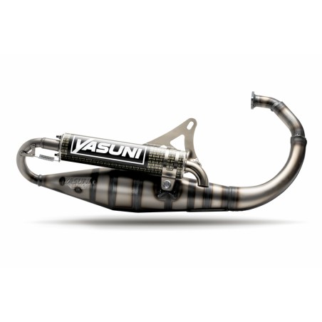 Escape YASUNI Carrera 10 homologado silencioso kevlar Minarelli Vertical - motoscamaralweb.com
