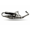 Escape YASUNI Carrera 10 homologado silencioso negro Piaggio - motoscamaralweb.com