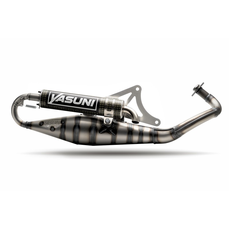 Escape YASUNI Carrera 10 homologado silencioso kevlar Piaggio - motoscamaralweb.com Escape YASUNI Carrera 10 homologado silencioso kevlar Piaggio - motoscamaralweb.com