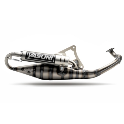 Escape YASUNI Carrera 10 homologado silencioso aluminio Peugeot - motoscamaralweb.com