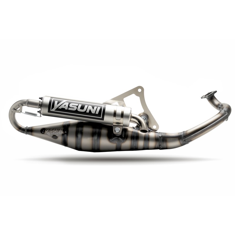 Escape YASUNI Carrera 10 homologado silencioso aluminio Peugeot - motoscamaralweb.com Escape YASUNI Carrera 10 homologado silencioso aluminio Peugeot - motoscamaralweb.com