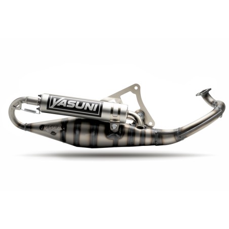 Escape YASUNI Carrera 10 homologado silencioso aluminio Peugeot - motoscamaralweb.com