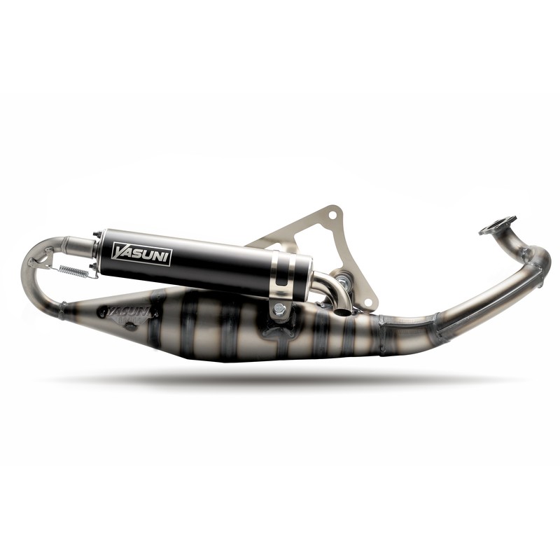 Escape YASUNI Carrera 10 homologado silencioso negro Peugeot - motoscamaralweb.com Escape YASUNI Carrera 10 homologado silencioso negro Peugeot - motoscamaralweb.com