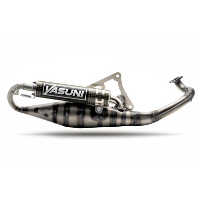 Escape YASUNI Carrera 10 homologado silencioso kevlar Peugeot - motoscamaralweb.com