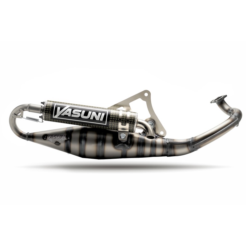 Escape YASUNI Carrera 10 homologado silencioso kevlar Peugeot - motoscamaralweb.com Escape YASUNI Carrera 10 homologado silencioso kevlar Peugeot - motoscamaralweb.com