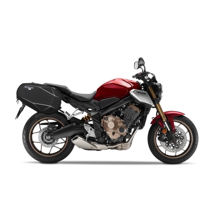 Fijaciones para alforjas laterales semirígidas SHAD HONDA CB650R 2021 - motoscamaralweb.com