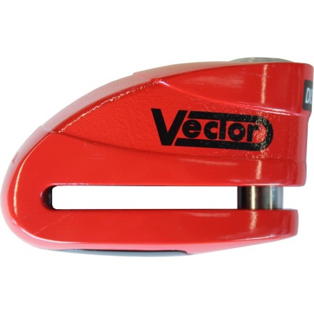 Candado de disco con alarma VECTOR The Max Alarm (120dB) - Ø14mm - Certificado SRA - motoscamaralweb.com
