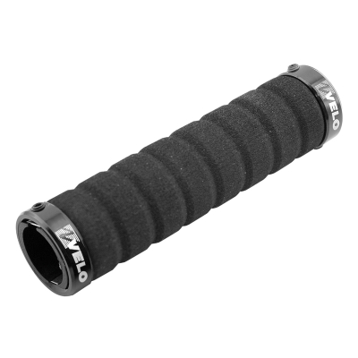 Par puños bici VELO Neopreno Negro - motoscamaralweb.com