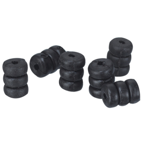 Bolitas anti-vibracion (bote de 200 u) - motoscamaralweb.com