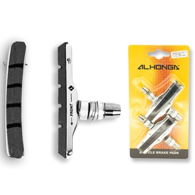 Juego de 4 zapatas tipo XTR 98.Funda aluminio - motoscamaralweb.com