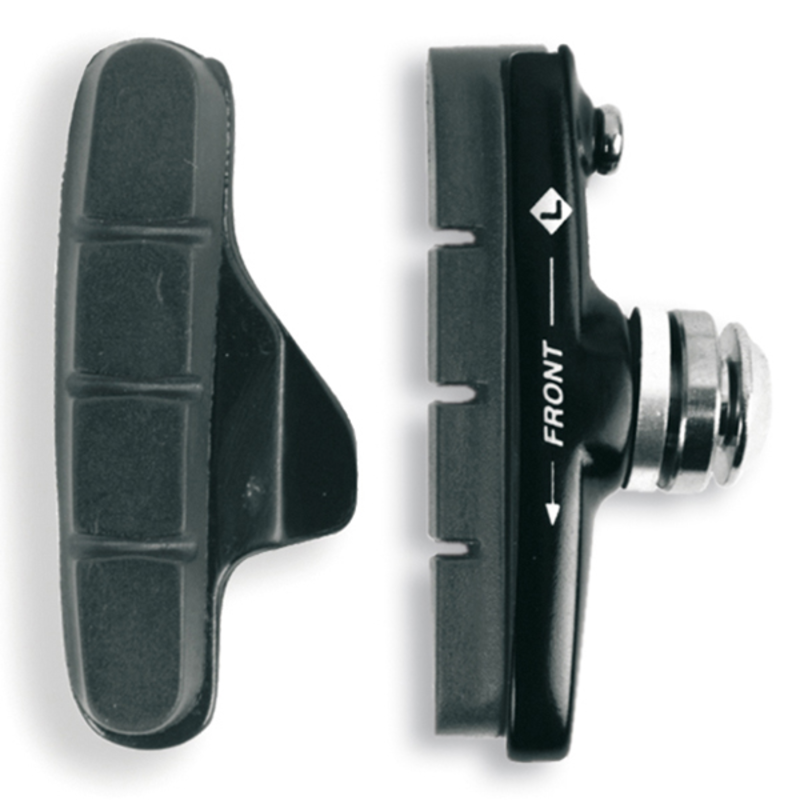 Par zapatas alu regulables negra Campagnolo - motoscamaralweb.com Par zapatas alu regulables negra Campagnolo - motoscamaralweb.com