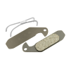Juego de pastillas de freno bici V BIKE orgánicas - Magura Gustav M - motoscamaralweb.com