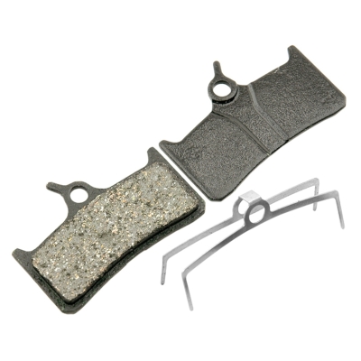 Juego de pastillas f/disco bici Kevlar - motoscamaralweb.com