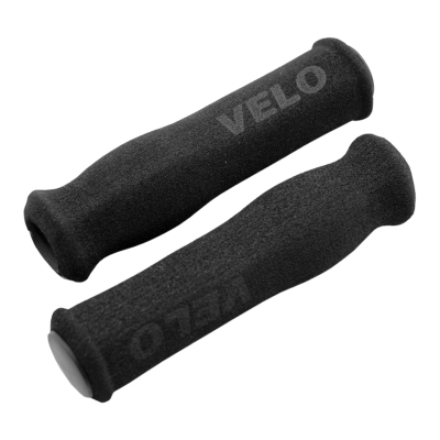 Par puños bici VELO Hexagonales. Neopreno - motoscamaralweb.com